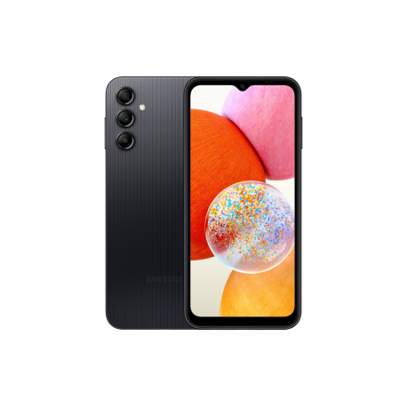 SAMSUNG Galaxy-A14 LTE 6.6inch 64GB Android Black