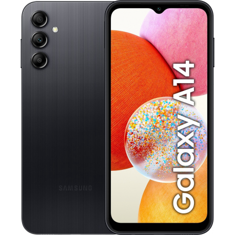 SAMSUNG Galaxy-A14 LTE 6.6inch 64GB Android Black