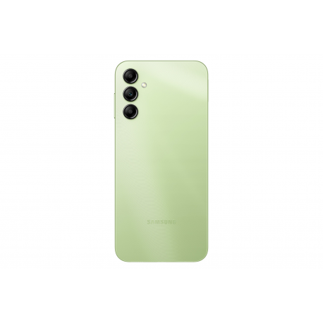 Samsung Galaxy A14 5G - 5G smartphone - dual-SIM - RAM 4 GB  /  Internal Memory 64 GB - microSD slot - LCD display - 6.6" - 2408 x 1080 pixels - 3x rear cameras 50 MP, 2 MP, 2 MP - front camera 13 MP - light green - 1
