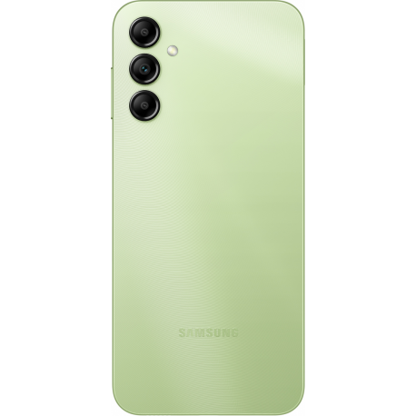 Samsung Galaxy A14 5G - 5G smartphone - dual-SIM - RAM 4 GB  /  Internal Memory 64 GB - microSD slot - LCD display - 6.6" - 2408 x 1080 pixels - 3x rear cameras 50 MP, 2 MP, 2 MP - front camera 13 MP - light green - 6