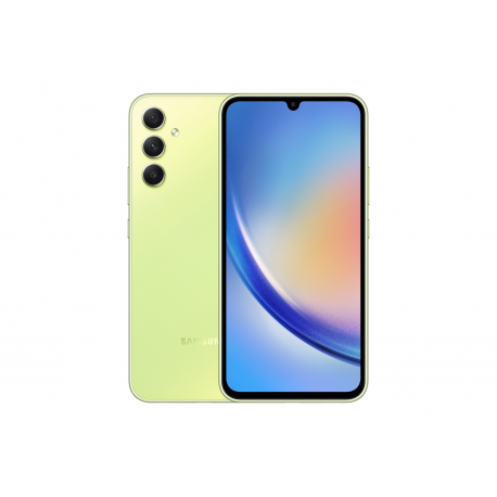 SAMSUNG Galaxy-A34 5G 6.6inch 128GB Android Light Green