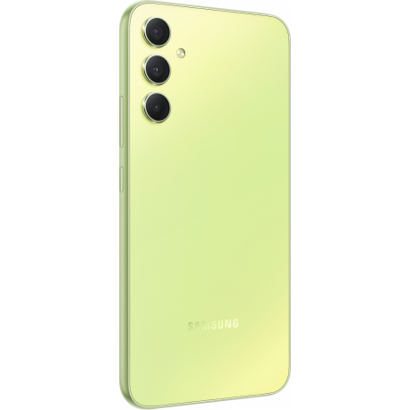 SAMSUNG Galaxy-A34 5G 6.6inch 128GB Android Light Green