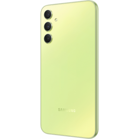 SAMSUNG Galaxy-A34 5G 6.6inch 128GB Android Light Green