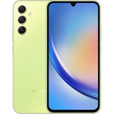 SAMSUNG Galaxy-A34 5G 6.6inch 128GB Android Light Green