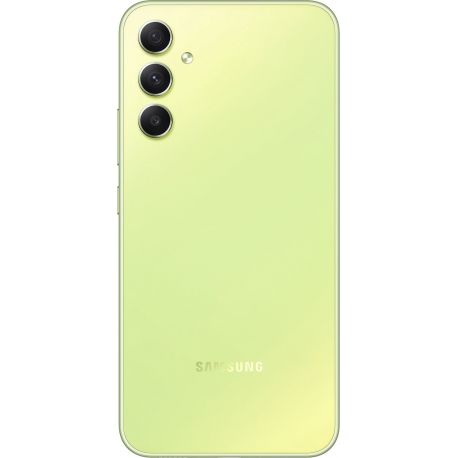 SAMSUNG Galaxy-A34 5G 6.6inch 256GB Android Light Green