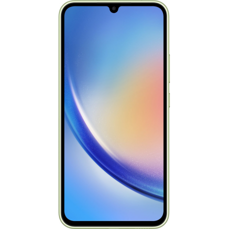 SAMSUNG Galaxy-A34 5G 6.6inch 256GB Android Light Green