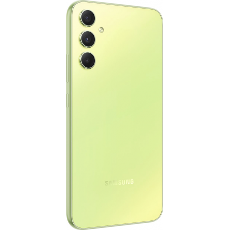 SAMSUNG Galaxy-A34 5G 6.6inch 256GB Android Light Green