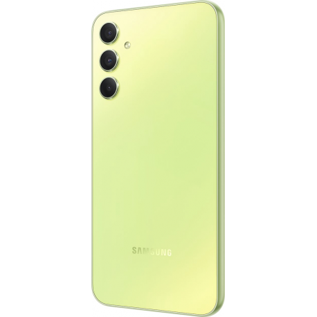 SAMSUNG Galaxy-A34 5G 6.6inch 256GB Android Light Green