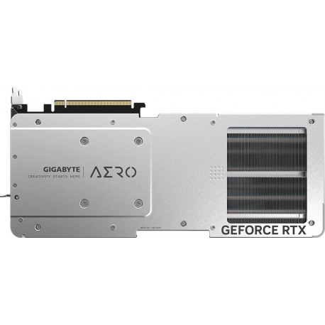 Gigabyte GV-N4090AERO OC-24GD 1.0 NVIDIA, 24 GB, GeForce RTX 4090, GDDR6X, PCI-E 4.0, HDMI ports quantity 1, Memory clock speed 