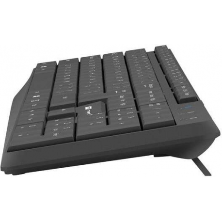 Natec Keyboard, US Layout, Wireless + Mouse, Squid, 2in1 Bundle