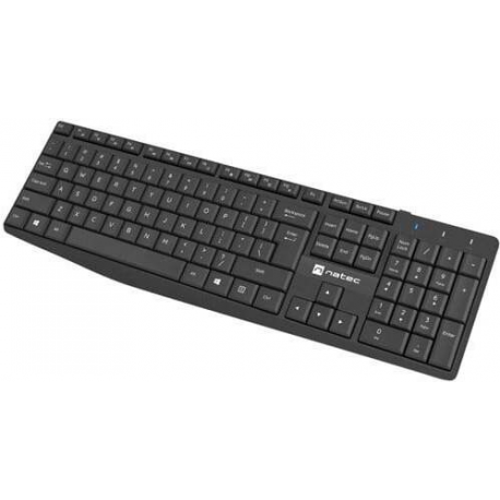 Natec Keyboard, US Layout, Wireless + Mouse, Squid, 2in1 Bundle