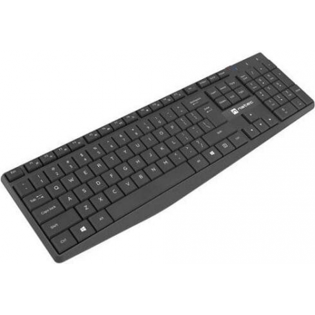 Natec Keyboard, US Layout, Wireless + Mouse, Squid, 2in1 Bundle
