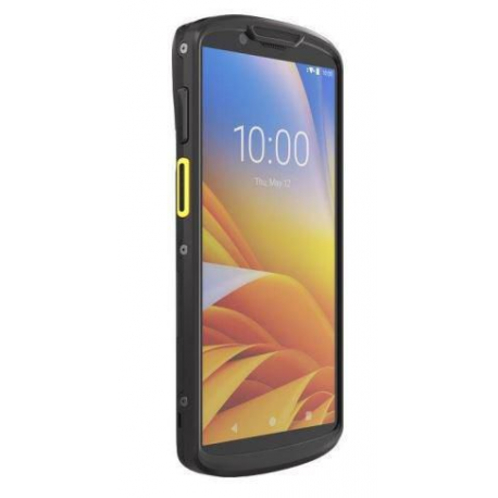 Zebra TC53 - Data collection terminal - rugged - Android 11 - 64 GB - 6" colour (1080 x 2160) - rear camera + front camera - barcode reader - (2D imager) - USB host - microSD slot - NFC, Bluetooth, 802.11a / b / g / n / ac / ax (Wi-Fi 6E) - TAA Compliant - 0