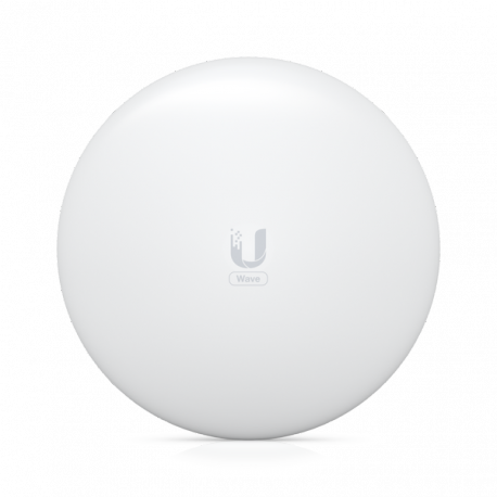 Ubiquiti UISP Wave Long-Range - Radio access point - Wi-Fi 5, Wi-Fi 6 - 5 GHz, 60 GHz - 1
