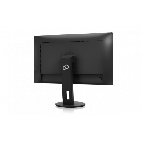 Fujitsu P2711 TS QHD - LED monitor - 27" - 2560 x 1440 QHD - IPS - 350 cd / m² - 1000:1 - 5 ms - HDMI, DisplayPort, USB-C - speakers - satin black - 2