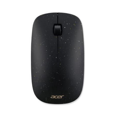 Acer Vero AMR020 - Mouse - right and left-handed - optical - 3 buttons - wireless - 2.4 GHz - black - retail - 0