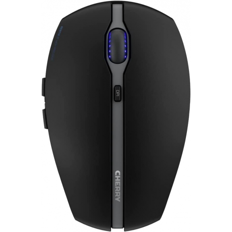 CHERRY GENTIX BT - Mouse - optical - 7 buttons - wireless - Bluetooth 4.0 - black - 0