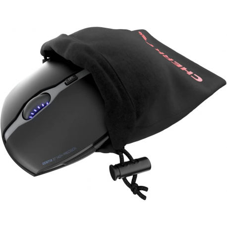 CHERRY GENTIX BT - Mouse - optical - 7 buttons - wireless - Bluetooth 4.0 - black - 5