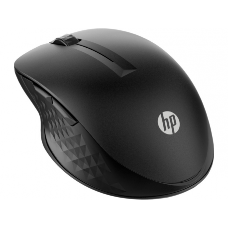 HP 430 - Mouse - ergonomic - right and left-handed - optical - 5 buttons - wireless - 2.4 GHz, Bluetooth 5.0 - USB wireless receiver - for OMEN by HP Laptop 16; Victus by HP Laptop 16; Laptop 14, 15, 17; Pavilion Plus Laptop 14 - 1