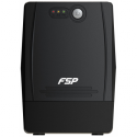 FSP FP 1500 - UPS - AC 110 / 120 / 220 / 230 / 240 V - 900 Watt - 1500 VA - 9 Ah - output connectors: 4