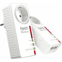AVM FRITZ!Powerline 1220E - Powerline adapter kit - GigE, HomePlug AV (HPAV) 2.0, IEEE 1901 - wall-pluggable (pack of 2)