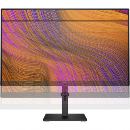 HP P24h G5 - LED monitor - 23.8" - 1920 x 1080 Full HD (1080p) @ 75 Hz - IPS - 250 cd / m² - 1000:1 - 5 ms - HDMI, VGA, DisplayPort - speakers - black - 3