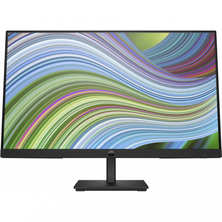 HP P24 G5 - P-Series - LED monitor - 23.8" - 1920 x 1080 Full HD (1080p) @ 75 Hz - IPS - 250 cd / m² - 1000:1 - 5 ms - HDMI, VGA, DisplayPort - black - 2