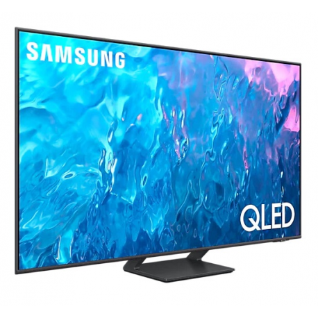 Samsung QE55Q70CAT - 55" Diagonal Class Q70C Series LED-backlit LCD TV - QLED - Smart TV - Tizen OS - 4K UHD (2160p) 3840 x 2160 - HDR - Quantum Dot, Dual LED - titan grey - 2