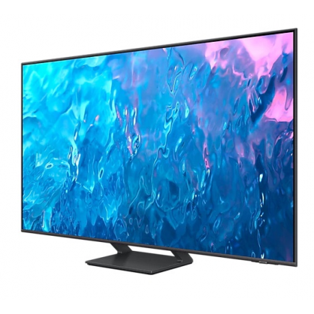 Samsung QE55Q70CAT - 55" Diagonal Class Q70C Series LED-backlit LCD TV - QLED - Smart TV - Tizen OS - 4K UHD (2160p) 3840 x 2160 - HDR - Quantum Dot, Dual LED - titan grey - 3