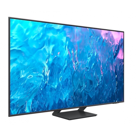 Samsung QE55Q70CAT - 55" Diagonal Class Q70C Series LED-backlit LCD TV - QLED - Smart TV - Tizen OS - 4K UHD (2160p) 3840 x 2160 - HDR - Quantum Dot, Dual LED - titan grey - 4