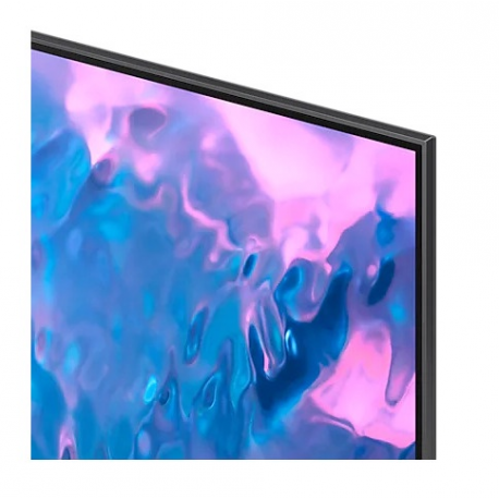 Samsung QE55Q70CAT - 55" Diagonal Class Q70C Series LED-backlit LCD TV - QLED - Smart TV - Tizen OS - 4K UHD (2160p) 3840 x 2160 - HDR - Quantum Dot, Dual LED - titan grey - 6