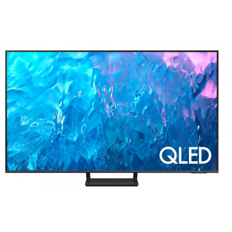 Samsung QE55Q70CAT - 55" Diagonal Class Q70C Series LED-backlit LCD TV - QLED - Smart TV - Tizen OS - 4K UHD (2160p) 3840 x 2160 - HDR - Quantum Dot, Dual LED - titan grey - 7