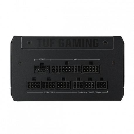 ASUS TUF Gaming - Power supply (internal) - ATX12V 3.0 /  EPS12V - 80 PLUS Gold - AC 100-240 V - 750 Watt - 2