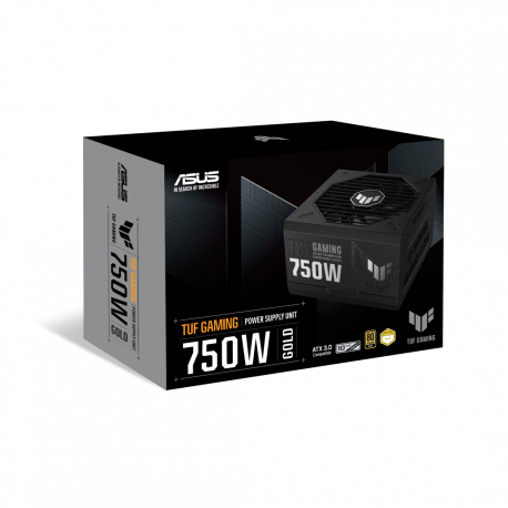 ASUS TUF Gaming - Power supply (internal) - ATX12V 3.0 /  EPS12V - 80 PLUS Gold - AC 100-240 V - 750 Watt - 11