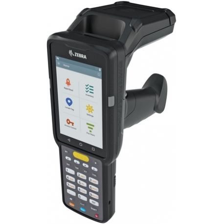 Zebra MC3330XR - Data collection terminal - rugged - Android 10 - 32 GB - 4" colour (800 x 480) - barcode reader - (2D imager  /  RFID) - USB host - microSD slot - Wi-Fi 5, Bluetooth, Bluetooth - 2