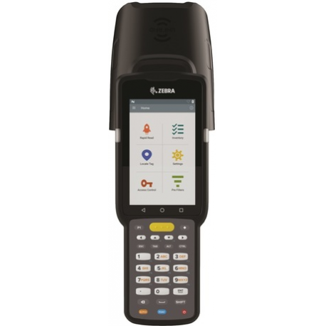 Zebra MC3330XR - Data collection terminal - rugged - Android 10 - 32 GB - 4" colour (800 x 480) - barcode reader - (2D imager  /  RFID) - USB host - microSD slot - Wi-Fi 5, Bluetooth, Bluetooth - 3