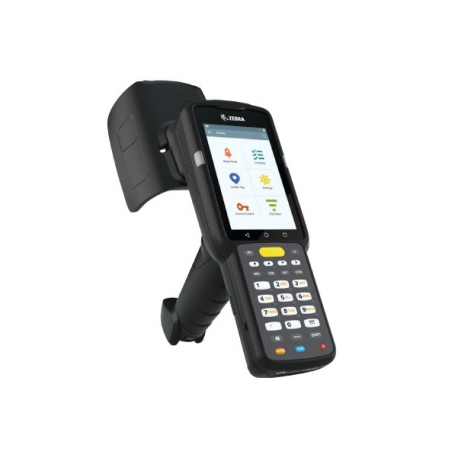 Zebra MC3390xR - Kit - data collection terminal - rugged - Android 10 - 32 GB - 4" colour (800 x 480) - barcode reader - (2D imager / RFID) - USB host - microSD slot - Wi-Fi 5, Bluetooth, Bluetooth - 0