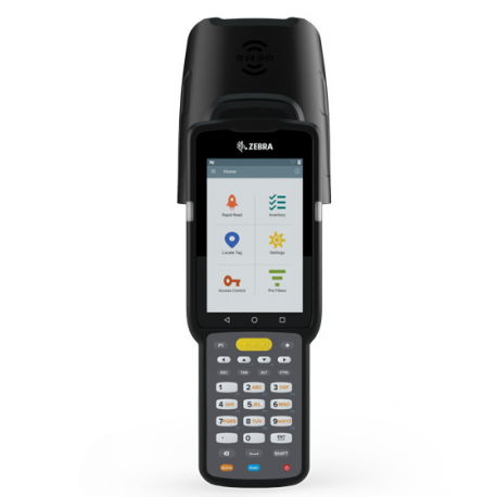 Zebra MC3390xR - Kit - data collection terminal - rugged - Android 10 - 32 GB - 4" colour (800 x 480) - barcode reader - (2D imager / RFID) - USB host - microSD slot - Wi-Fi 5, Bluetooth, Bluetooth - 1