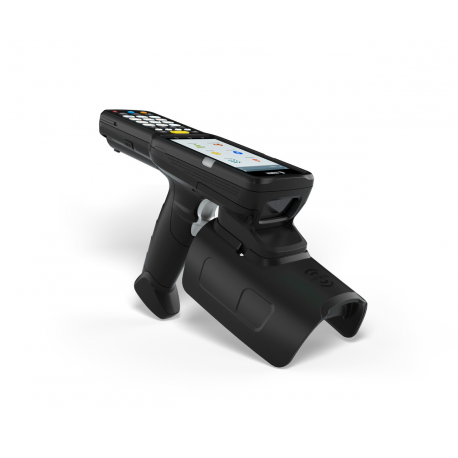 Zebra MC3390xR - Kit - data collection terminal - rugged - Android 10 - 32 GB - 4" colour (800 x 480) - barcode reader - (2D imager / RFID) - USB host - microSD slot - Wi-Fi 5, Bluetooth, Bluetooth - 2