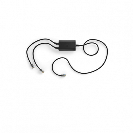 EPOS CEHS-SN 01 - Electronic hook switch adapter for headset, VoIP phone - for IMPACT D 10; IMPACT DW Office USB, Office USB ML, Pro2; IMPACT SD PRO 1; IMPACT SDW 50XX - 0