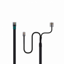 EPOS CEHS-SP 01 - Headset splitter - RJ-45 male to RJ-11, RJ-45 male - for IMPACT D 10; IMPACT DW Office USB, Office USB ML, Pro2; IMPACT SD PRO 1; IMPACT SDW 50XX