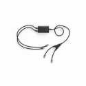 EPOS CEHS-CI 01 - Electronic hook switch adapter for headset, VoIP phone - for IMPACT D 10; IMPACT DW Office ML, Office USB, Office USB ML, Pro1, Pro2; IMPACT SDW 50XX