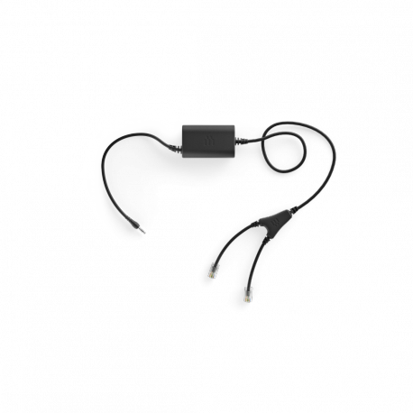 EPOS CEHS-CI 03 - Headset adapter - for IMPACT D 10; IMPACT DW 10, 20, 30, Office USB ML, Pro2; IMPACT SD PRO 1; IMPACT SDW 50XX - 0