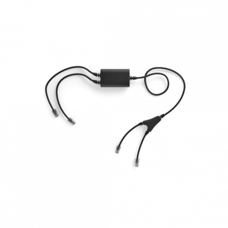 EPOS CEHS-AV 05 - Headset adapter - for IMPACT D 10; IMPACT DW 10, 20, 30, Office USB ML, Pro2; IMPACT SD PRO 1; IMPACT SDW 50XX - 0