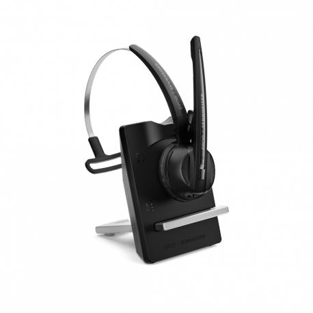 EPOS I SENNHEISER IMPACT D 10 USB ML - Headset - on-ear - convertible - DECT CAT-iq - wireless - 6