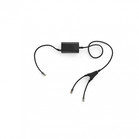 EPOS CEHS-CI 04 - Headset adapter - for IMPACT D 10; IMPACT DW 10, 20, 30, Office USB ML, Pro2; IMPACT SD PRO 1; IMPACT SDW 50XX - 0