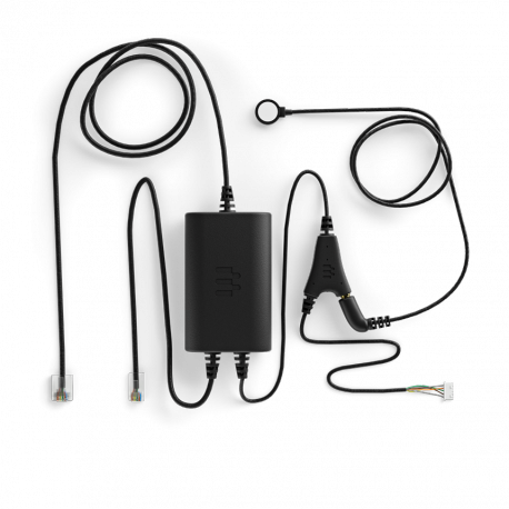 EPOS I SENNHEISER CEHS-NEC 02 - Electronic hook switch adapter for headset, VoIP phone - for IMPACT D 10; IMPACT DW Office USB ML, Pro2; IMPACT SDW 50XX; NEC UNIVERGE DT430 DTZ-8LD - 0