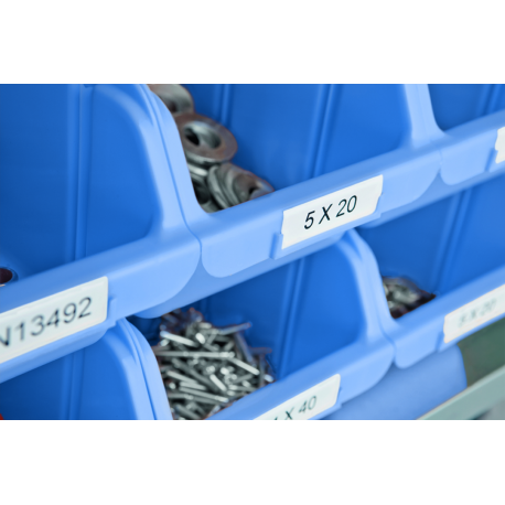 DYMO Rhino 5200 - Hard Case Kit - labelmaker - B / W - Roll (1.9 cm) - cutter - yellow - 8