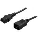 PowerWalker - Power extension cable - IEC 60320 C20 to IEC 60320 C13 - 10 A - 1.8 m