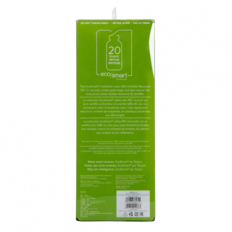 Targus EcoSmart Zero Waste - Notebook carrying backpack - up to 15.6" - 20